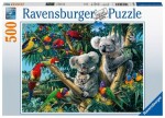 Ravensburger - Puzzle - Koaly na strome