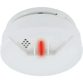 Schwaiger batériový detektor dymu biela / Detektor dymu / Z-Wave / 85 dB / dosah 3 m (ZHS08)