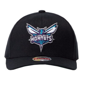 Šiltovka Mitchell & Ness NBA Charlotte Hornets HHSSINTL102-CHOYYPPPBLCK OSFM