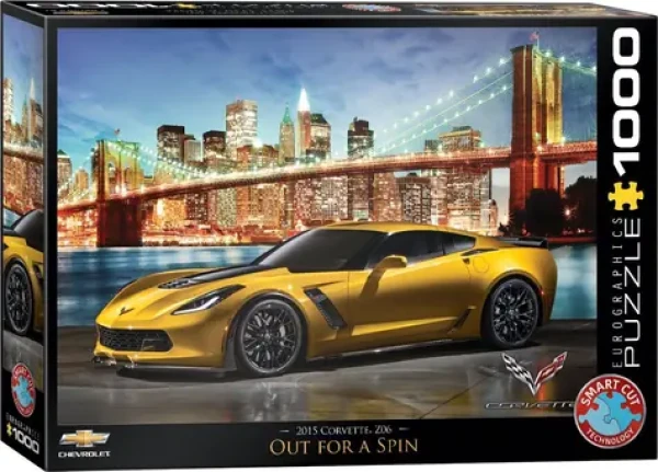 EUROGRAPHICS Puzzle Chevrolet Corvette Z06