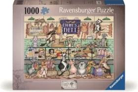 Ravensburger Puzzle: Digbyho údeniny a zvieracie veselie /1000 dielikov/ od 14 rokov