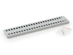 Triton 19 Čelný panel pre optickú vaňu 1U pre max. 24 SC d (RAB-FO-X63-A1)