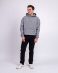ONE OF XX Grey Melange Embroidered Hoodie Grey Melange S