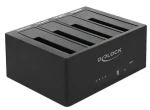 DeLock Dokovacia stanica 4X SATA HDD/SSD / Dokovacia stanica / USB 5 Gbps / Klonovanie (64063)