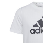 Adidas Essentials Big Logo Cotton Tee Jr IB1670 tričko 140CM