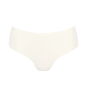 Dámske nohavičky ZERO Feel Pure Hipster - WHITE - ecru 00GZ- SLOGGI SILK WHITE L