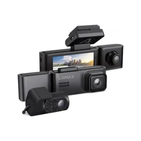 Lamax N10 GPS 3in1 / Kamera do auta / 3.18 "/ Rozlíšenie videa 1440p (2.5K) / USB-C / MicroSD (LXCDMN10G31BA)