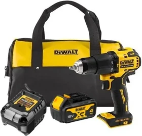 DeWalt DCD709M1 / Aku Bezuhlíková príklepová vŕtačka / 18 V XR Li- ION / 1x 4.0 Ah (DCD709M1)