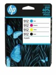 HP HP Tusz nr 912 CMYK 6ZC74AE Multipack 6ZC74AE