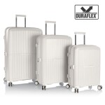 Sada cestovných kufrov Heys Airlite S,M,L White