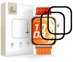 Tech-Protect Hybridné sklo pre Huawei Watch Fit 5 Pre čierna / Ochranné sklo / 2 ks v balení
