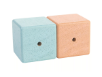 PlanToys PlanToys Zmyslové kocky (6ks) "PlanLifestyle"