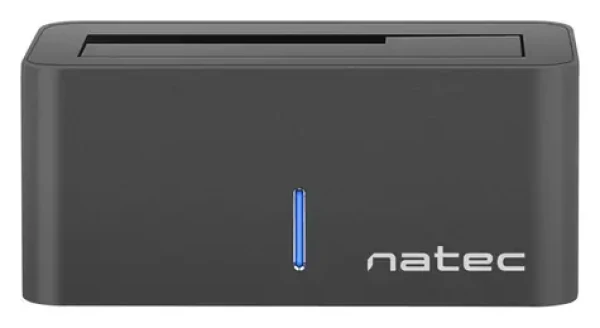 Natec Kangaroo / Dokovacia stanica / 2,5"/3,5" SATA HDD/SSD / USB 3.0 / napájací adaptér (NSD-0954)