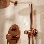REA - Podomietková sprchová sada Venti Copper + BOX REA-P8712