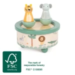 Small Foot Hracia skrinka Safari