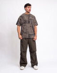 Carhartt WIP Fletcher Pant Cypress rinsed L