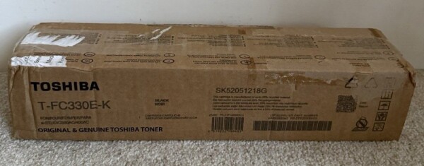 Toshiba Toshiba Toner 6AJ00000342 / T-FC330EK Black