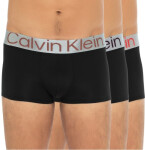 Pánske boxerky NB3074A 6J4 čierna Calvin Klein černá