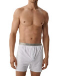 Pánske boxerky 005 white - Atlantic Bílá XXL