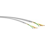 VER LIYCY-OB 5x 0,75 Ri.100 dátový kábel LIYCY-OB 5 x 0.75 mm² sivá 100 m; VER LIYCY-OB 5x 0,75 Ri.100