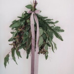 Bella Rose Zamatová stuha 3 cm – fialková (9 m)