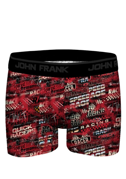Pánske boxerky John Frank JFBD379 S Dle obrázku