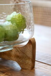 Chic Antique Dekoratívna misa Glass/Mango Wood