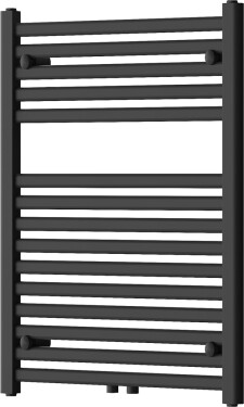 MEXEN - Hades vykurovací rebrík/radiátor 800 x 600 mm, 447 W, čierna W104-0800-600-00-70