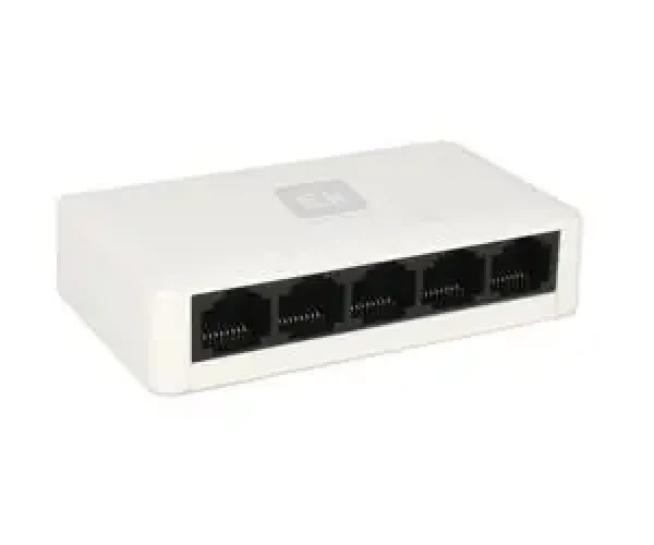 ITS SW5 BP / Switch / 5 portov / 10/100/1000 Mbps / plastové prevedenie (8436548999704)