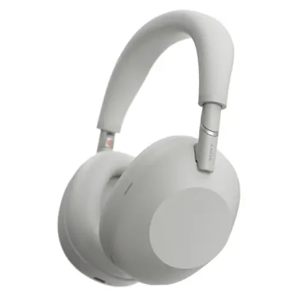 Sony WH-1000XM6 strieborná / Bezdrôtové slúchadlá / 30 mm meniče / potlačenie hluku / Bluetooth / Jack 3.5mm (WH1000XM6S.CE7)