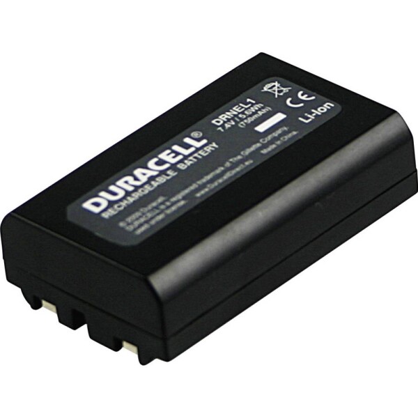 Duracell EN-EL1 akumulátor do kamery Náhrada za orig. akumulátor NP-8 7.4 V 750 mAh; DRNEL1