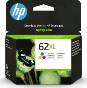 HP 62Xl High Yield Tri-Color