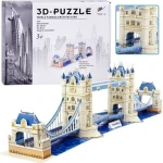 Jokomisiada 3D puzzle Tower Bridge