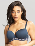 Panache Clara Moulded Sweetheart navy/pearl 7251 85FF