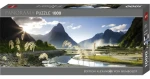 HEYE Panoramatické puzzle Milford Sound, Nový Zéland