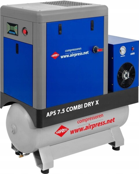 Airpress KOMPRESOR ÅRUBOWY APS 7.5 COMBI DRY X