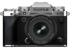 Fujifilm X-T5 + XF16-50mm strieborná / Digitálny fotoaparát / Objektív 16-50mm (16939461)