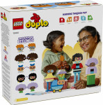 Lego Stavebnica LEGO DUPLO Zostaviteľní ľudia s emóciami 10423