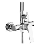 INVENA - Sprchový stĺp TREND chróm AU-09-B01-L