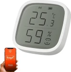 Extralink SMART Life / Snímač teploty a vlhkosti / Bezdrôtový / Pre interiér / Vstavaný (EX.34873)