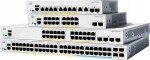 Cisco Catalyst 1300-8MGP-2X - Switch - L3 - managed - 8 x 10 Gigabit Ethernet + 2 x 10 Gigabit SFP+ - an Rack montierbar - PoE+ (120 W)