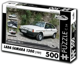 RETRO-AUTA Puzzle č. 54 Lada Samara 1300 (1989)