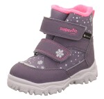 Dievčenské zimné topánky HUSKY1 Purple/Pink Gore-Tex, Superfit,1-006045-8500 - 20