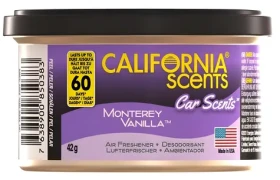 California Scents Monterey Vanilla / Vôňa do auta / Vanilka / až 60 dní
