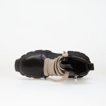 Tenisky Rick Owens Leather Boots - Jumbolace Army Bozo Tractor Black/ Black EUR 42