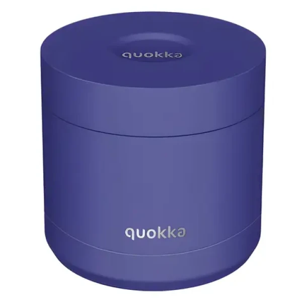 Quokka Whim tmavo modrá / Termonádoba na jedlo / nerezová oceľ / 600 ml