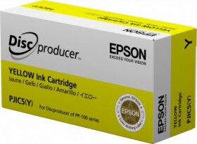 Epson originálny toner PJIC5 S020451 do Epson 31.5 ml Yellow