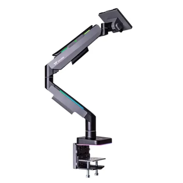Thermaltake Single RGB Gaming Monitor Arm čierna / rameno pre monitor / 17-49" / nosnosť 20kg (GEA-MSR-SMSBLK-01)