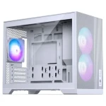 PHANTEKS XT M3 biela / Micro-ATX / RGB / 3x 120mm / bez zdroja / priehľadná bočnica (PH-XT325M_DWT01)