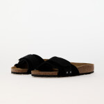 Tenisky Birkenstock Oita Nubuck/Suede Leather Black EUR 36